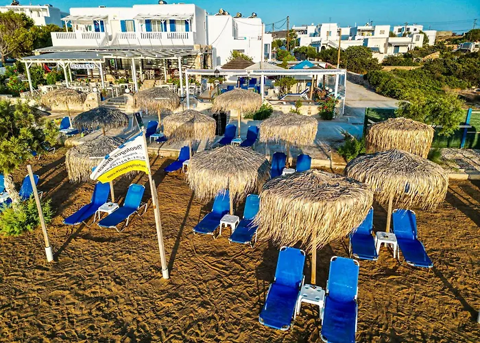 Theologos Antiparos Town