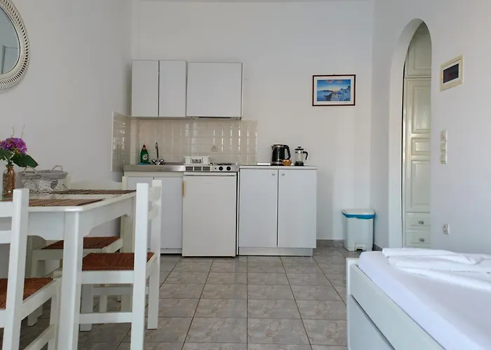 Apartament Theologos Antiparos Town