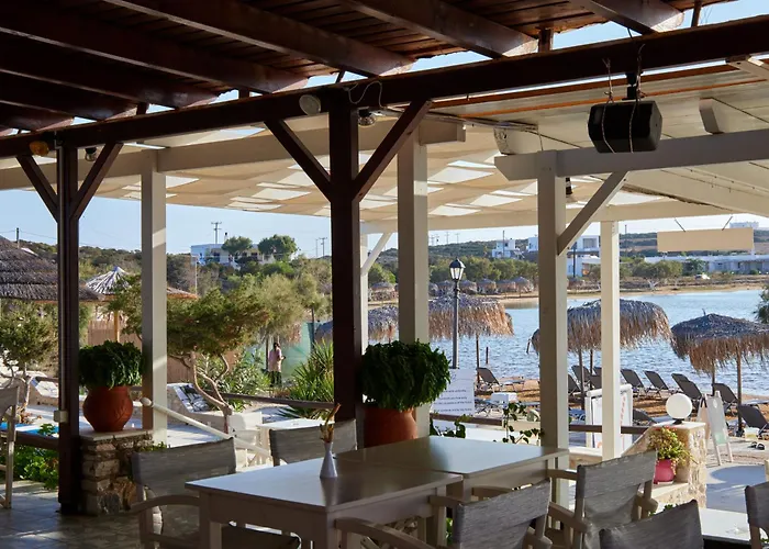 Theologos Antiparos Town