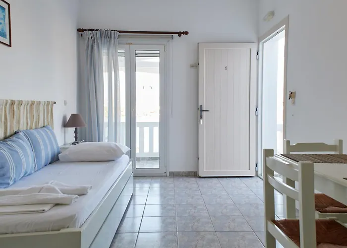 Apartament Theologos *