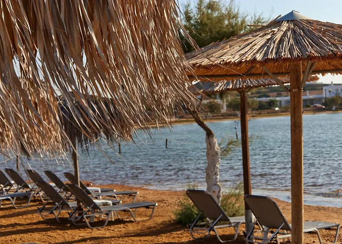 Theologos Antiparos Town