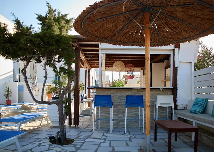 Theologos Antiparos Town