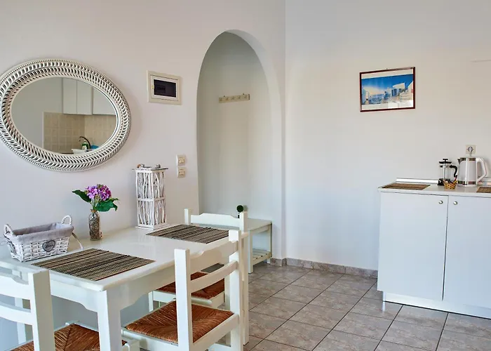 Theologos Antiparos Town