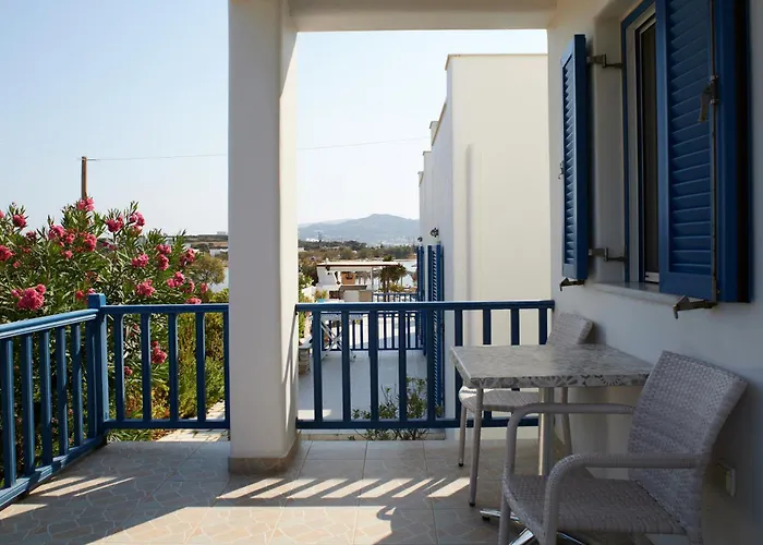 Apartament Theologos *