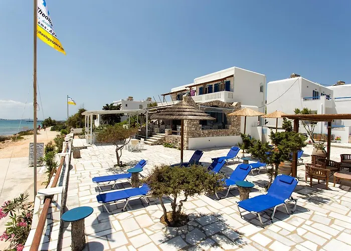 Theologos Antiparos Town