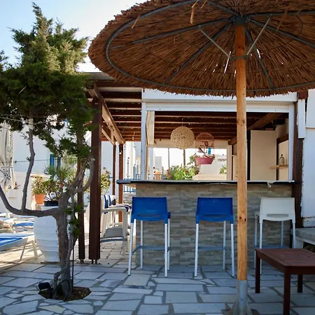 Theologos Antiparos Town