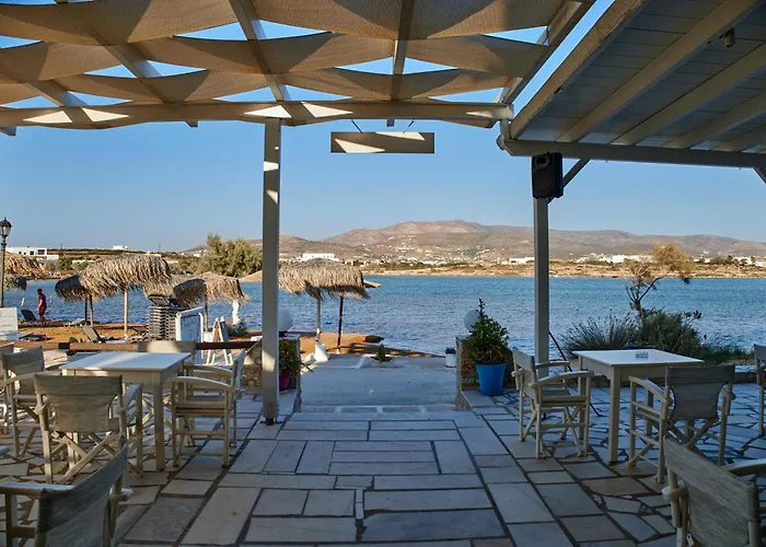 Theologos Antiparos Town