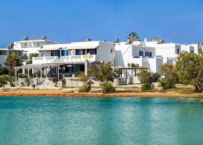 Theologos Antiparos Town